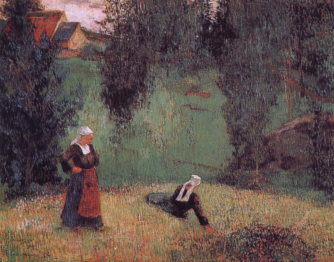 Paul Gauguin Early spring